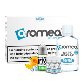 Eliquide_DIY_ Green - Vape me i'm famous